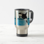 Orca Painting Reisbeker (Voorkant rechts)