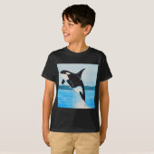Orca Painting T-shirt (Voorkant volledig)