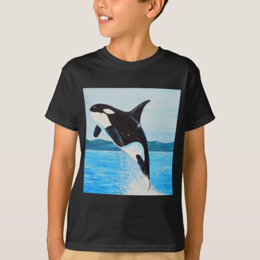 Orca Painting T-shirt (Voorkant)