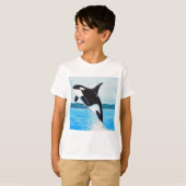 Orca Painting T-shirt (Voorkant volledig)
