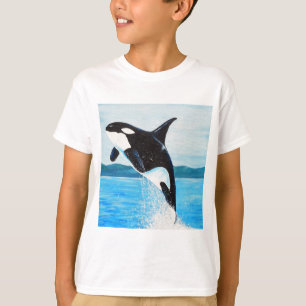Orca Painting T-shirt