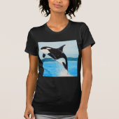 Orca Painting T-shirt (Voorkant)