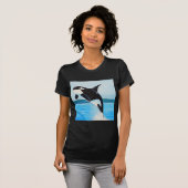 Orca Painting T-shirt (Voorkant volledig)