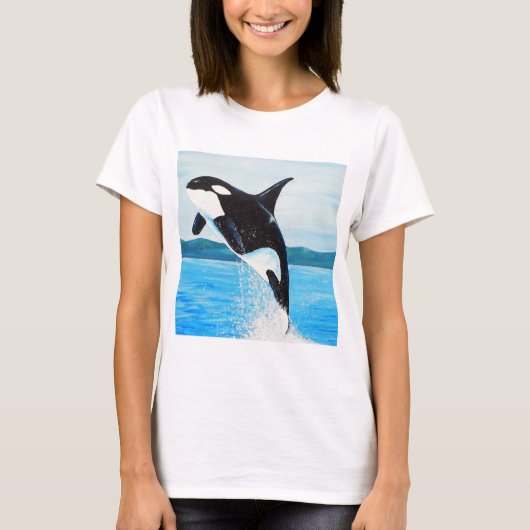 Orca Painting T-shirt (Voorkant)
