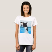 Orca Painting T-shirt (Voorkant volledig)