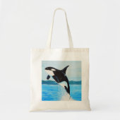 Orca Painting Tote Bag (Voorkant)