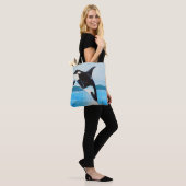 Orca Painting Tote Bag (Op model)