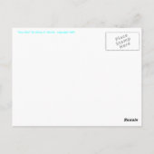 Orca Pair Briefkaart (Achterkant)