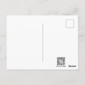 Orca (patroon) - Postkaart (Achterkant)