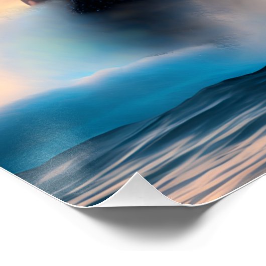 Orca Perfect Poster (Hoek)