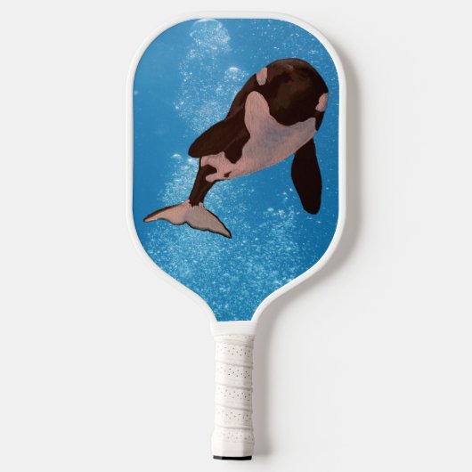Orca Pickleball Paddle (Achterkant)