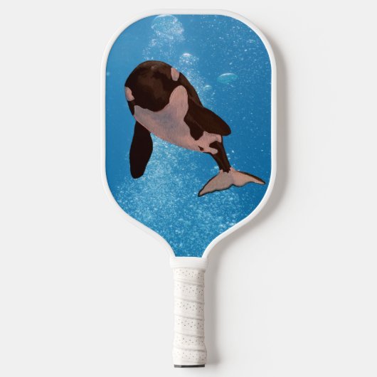 Orca Pickleball Paddle (Voorkant)