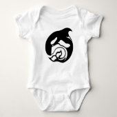 orca-pictogram romper (Voorkant)