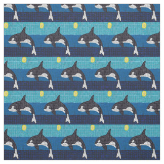 Orca - Pima Cotton Fabric Stof