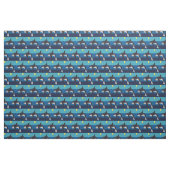 Orca - Pima Cotton Fabric Stof (Fat Quarter)