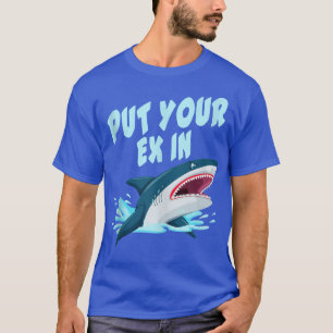 Orca Plush Shark T-shirt Shark T-shirt