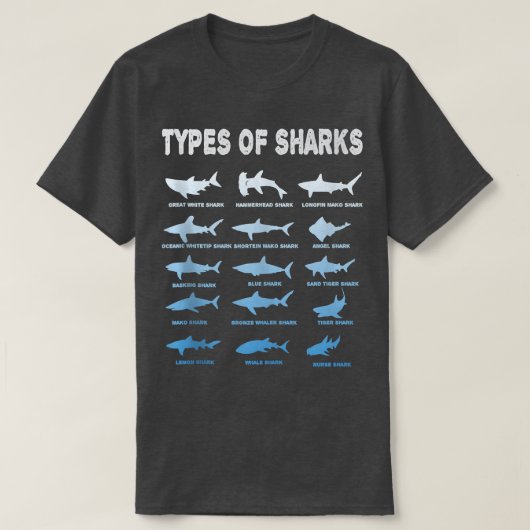 Orca Plush Shark T-shirt Shark T-shirt (Design voorkant)