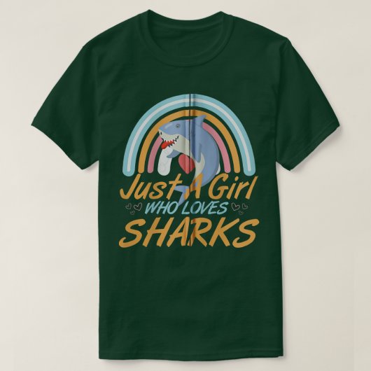 Orca Plush Shark T-shirt Shark T-shirt (Design voorkant)