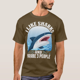 Orca Plush Shark T-shirt Shark T-shirt