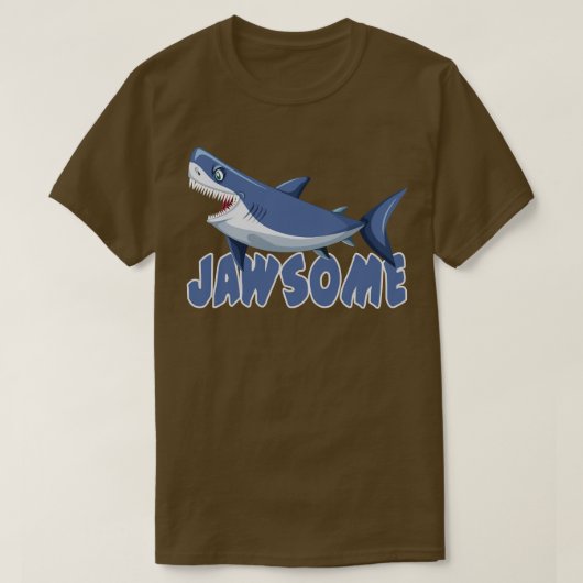 Orca Plush Shark T-shirt Shark T-shirt (Design voorkant)