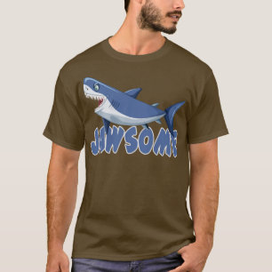Orca Plush Shark T-shirt Shark T-shirt