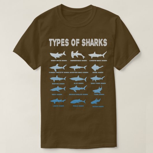 Orca Plush Shark T-shirt Shark T-shirt (Design voorkant)