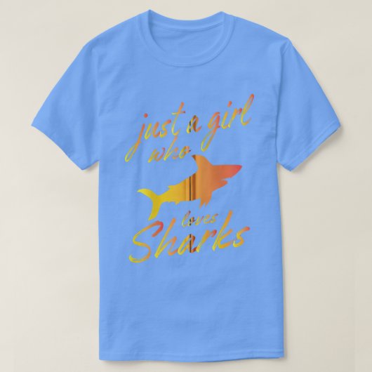 Orca Plush Shark T-shirt Shark T-shirt (Design voorkant)