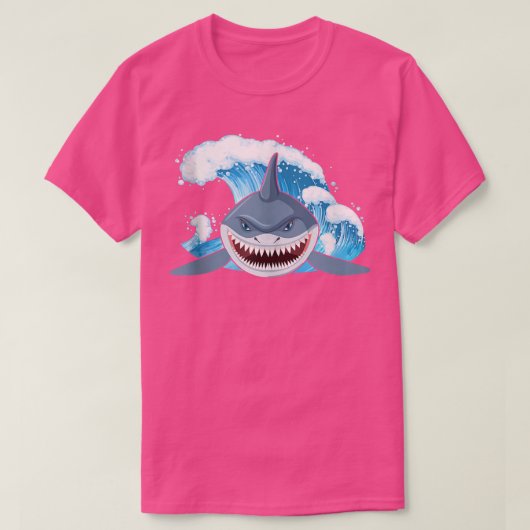 Orca Plush Shark T-shirt Shark T-shirt (Design voorkant)