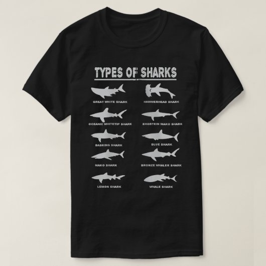 Orca Plush Shark T-shirt Shark T-shirt (Design voorkant)