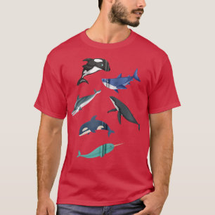 Orca Plush Shark T-shirt Shark T-shirt