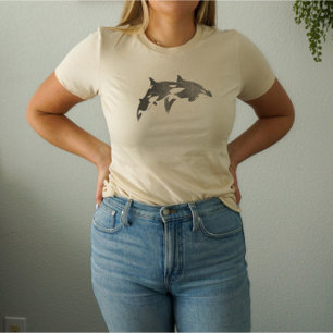 Orca pod grunge esthetisch Shirt