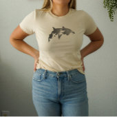 Orca pod grunge esthetisch Shirt