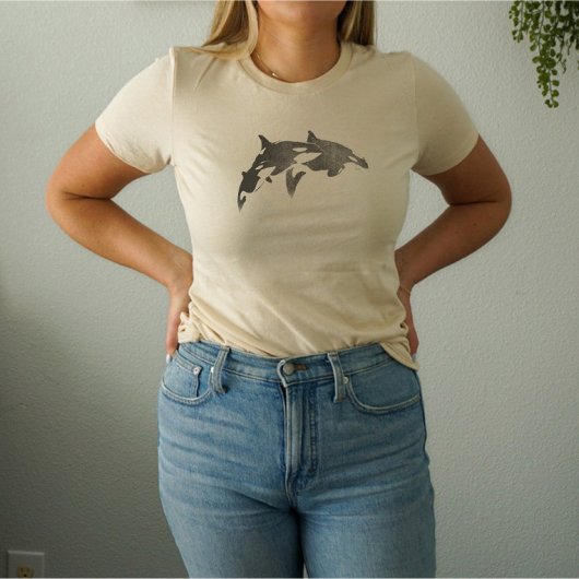 Orca pod grunge esthetisch Shirt