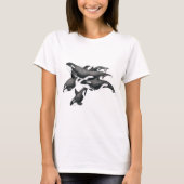 Orca Pod T-shirt (Voorkant)