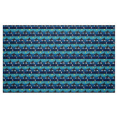 Orca - Polyester Poplin Fabric Stof (Fat Quarter)
