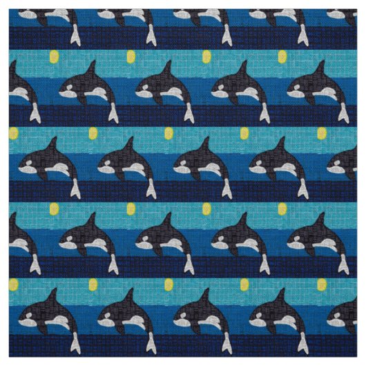 Orca - Polyester Poplin Stof (Swatch)