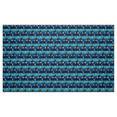 Orca - Polyester Poplin Stof (Fat Quarter)