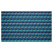 Orca - Polyester Weave Fabric Stof (Fat Quarter)