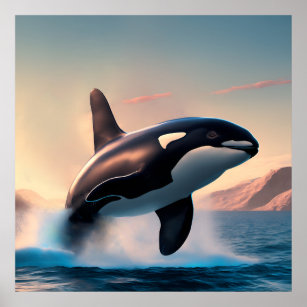 Orca Poster