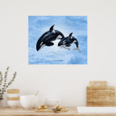 Orca - Poster (Keuken)