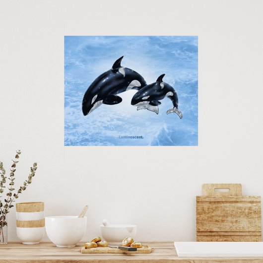 Orca - Poster (Keuken)