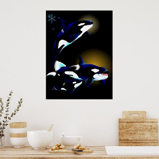Orca Poster (Keuken)