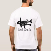 Orca Racing T-shirt (Achterkant)