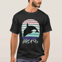 Orca Retro  Kunst, Killer Whale Gift