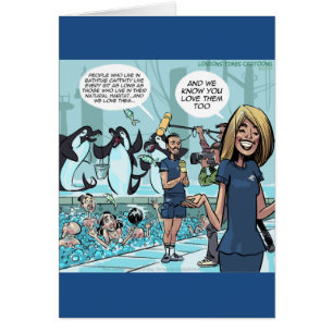 Orca Revenge van Rick London Funny