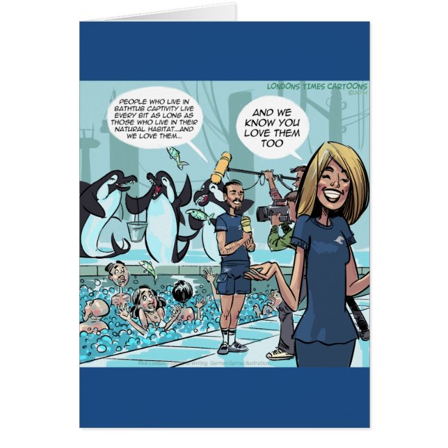 Orca Revenge van Rick London Funny (Voorkant)