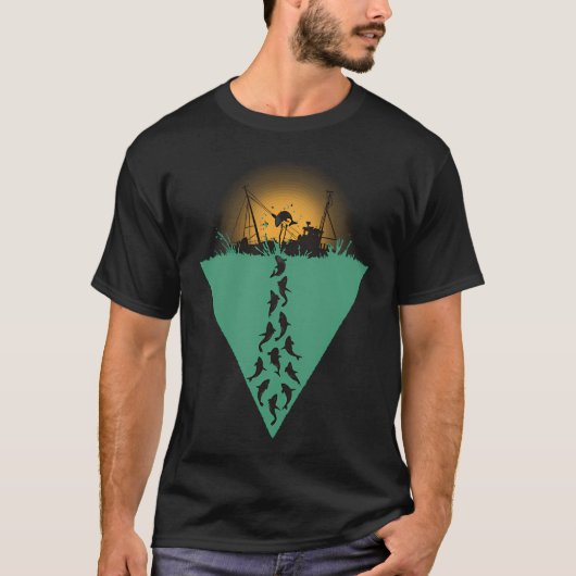 Orca Revolution T-shirt (Voorkant)