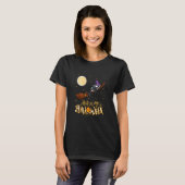 Orca Ride Heks Shotgun Orca Vis Halloween Tank T (Voorkant volledig)