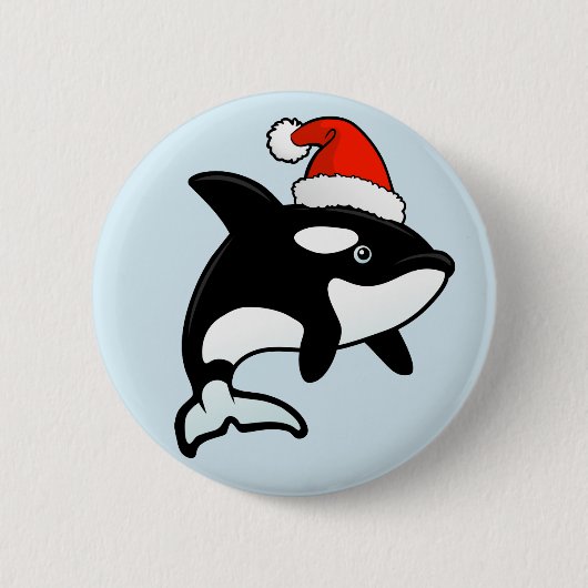 Orca Santa Ronde Button 5,7 Cm (Voorkant)