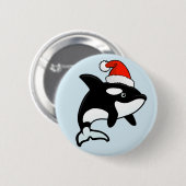 Orca Santa Ronde Button 5,7 Cm (Voorkant /achterkant)